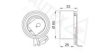 AUTEX 641954 Tensioner Pulley, timing belt